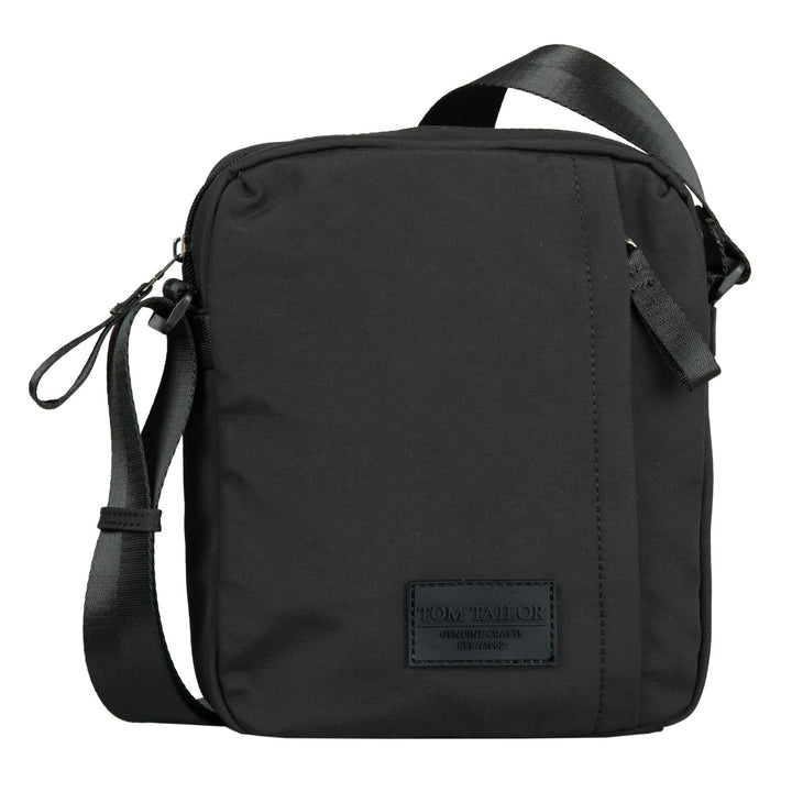 TOM TAILOR bags Boston Herren Umhängetasche Crossbody Bag Klein S Schwarz, S Schwarz