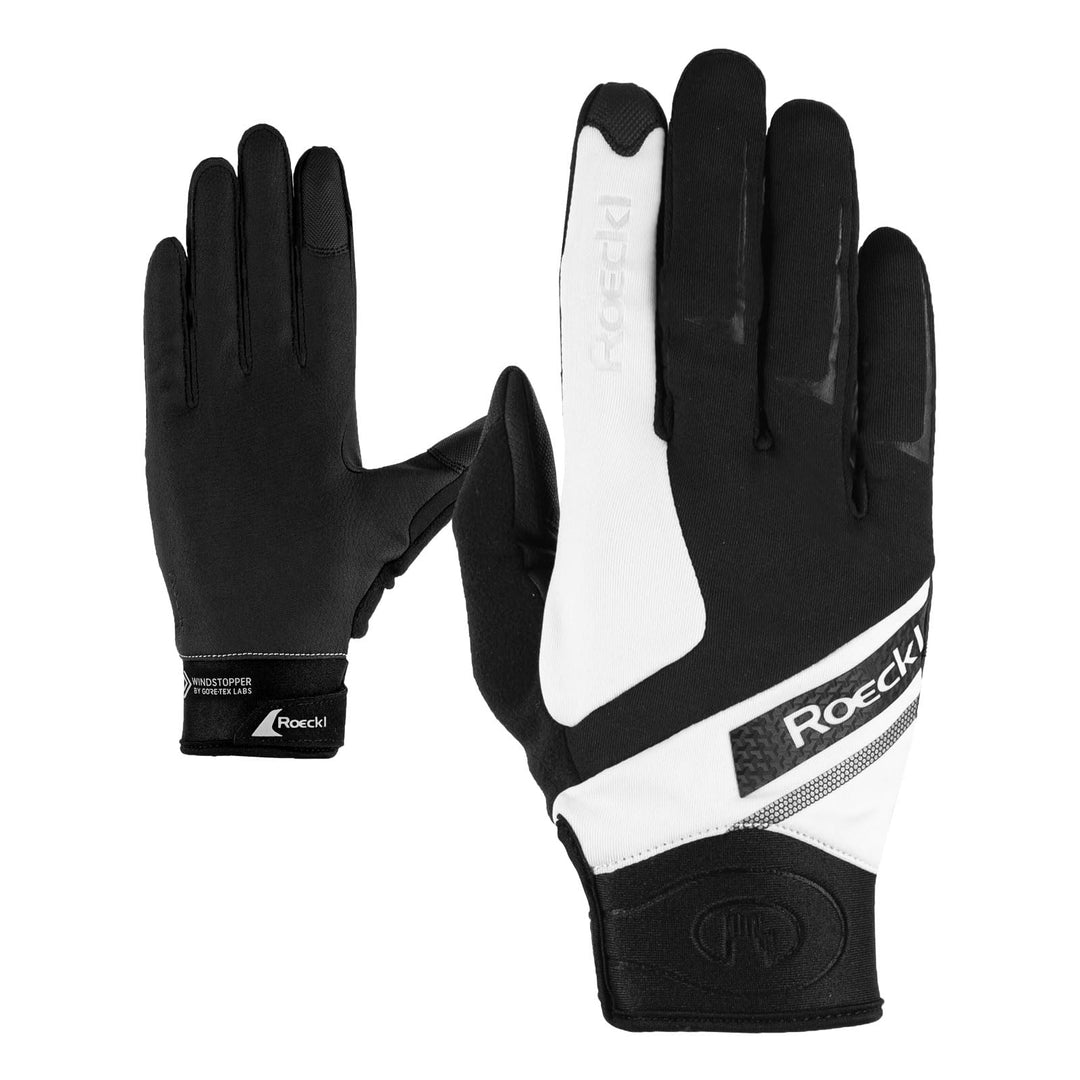 Roeckl Damen, Herren Langlaufhandschuhe Lidhult black/white 7, black/white 7