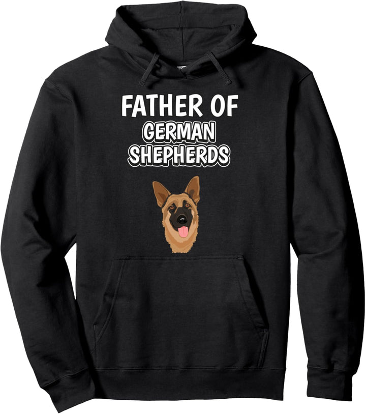Herren Jungen Hundehalter Vatertag Deutscher Schäferhund Pullover Hoodie