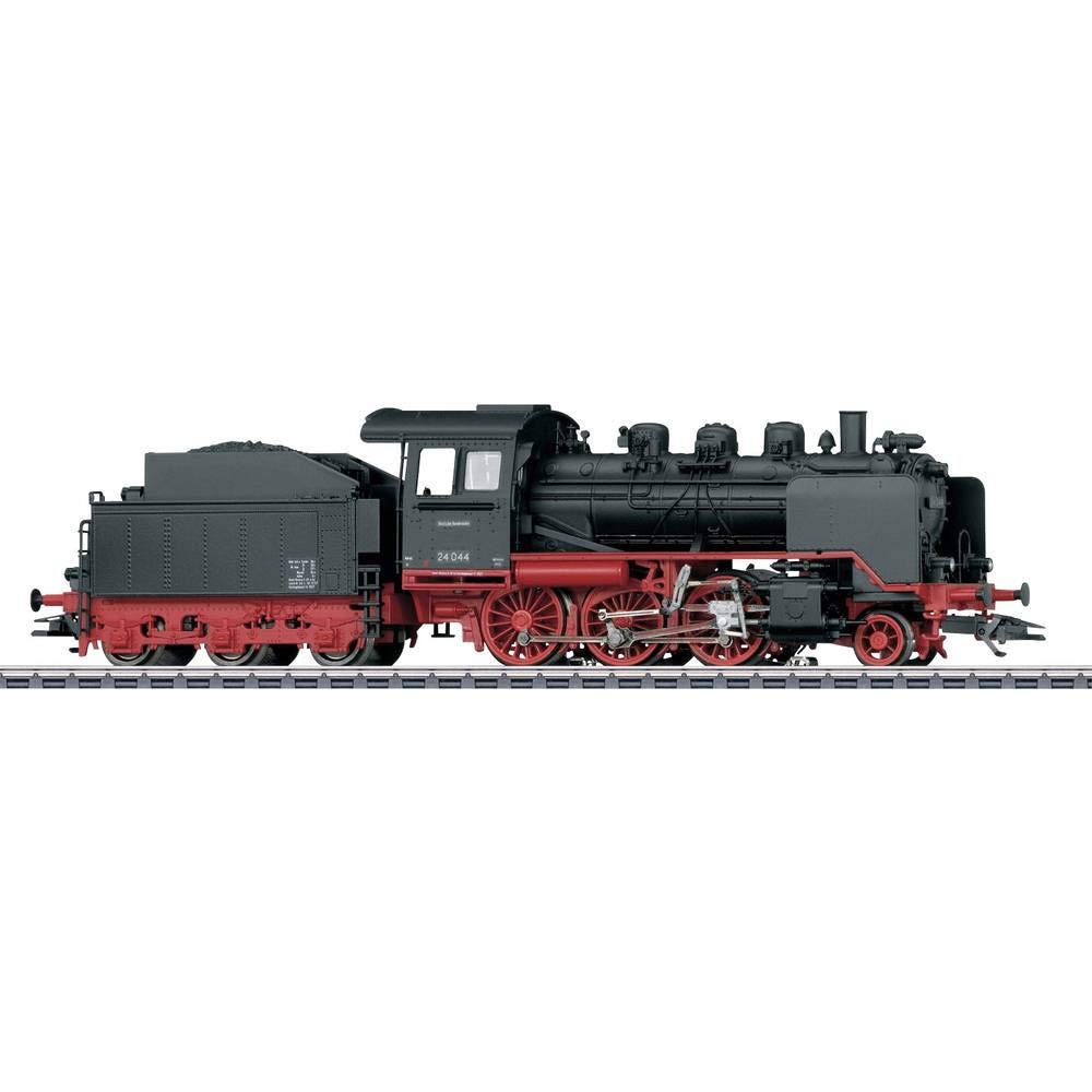 Märklin – Dampflokomotive Baureihe 24 – 36244 Klassiker, mit Schlepptender und Rauchsatz, 1957, digi