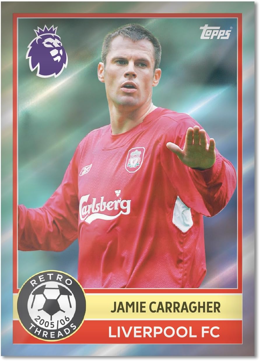 Topps Premier League 2026 - Debüt-Edition - Mega Tin (Globallers). Enthält 40 Karten Plus 3 Globalle
