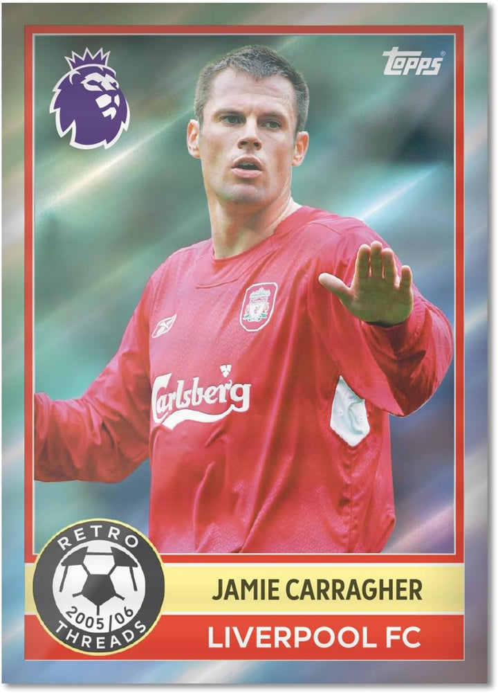 Topps Premier League 2026 - Debüt-Edition - Mega Tin (Globallers). Enthält 40 Karten Plus 3 Globalle