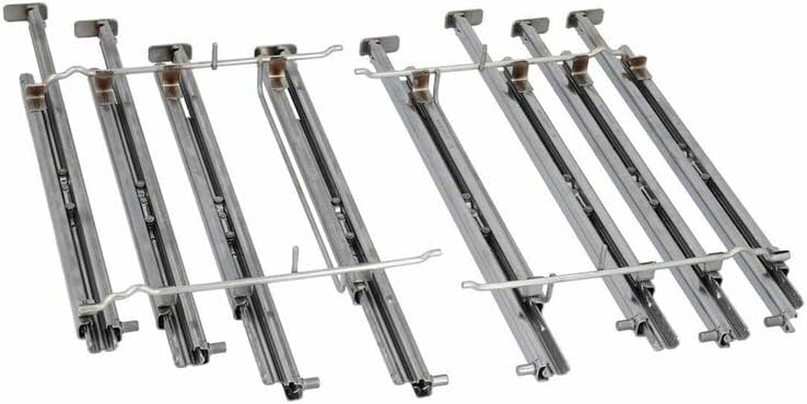 LUTH Premium Profi Parts Kompatibel mit Neff Teleskopauszug Nachrüstsatz 00708572 Vollauszug Vierfac