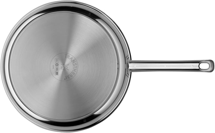 WMF Devil Bratpfanne 28 cm Induktion, Pfanne Keramikbeschichtung, Cromargan Edelstahl beschichtet, K