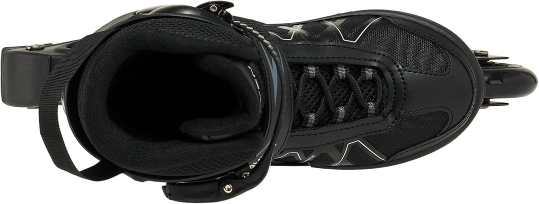 RAVEN Expert 2in1 Schlittschuhe Hockey Inline Skates Inliner für Kinder und Erwachsene verstellbar,