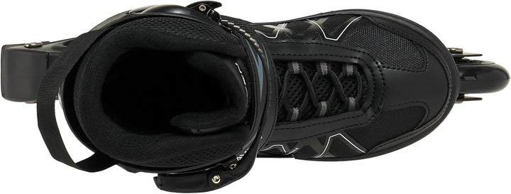 RAVEN Expert 2in1 Schlittschuhe Hockey Inline Skates Inliner für Kinder und Erwachsene verstellbar,