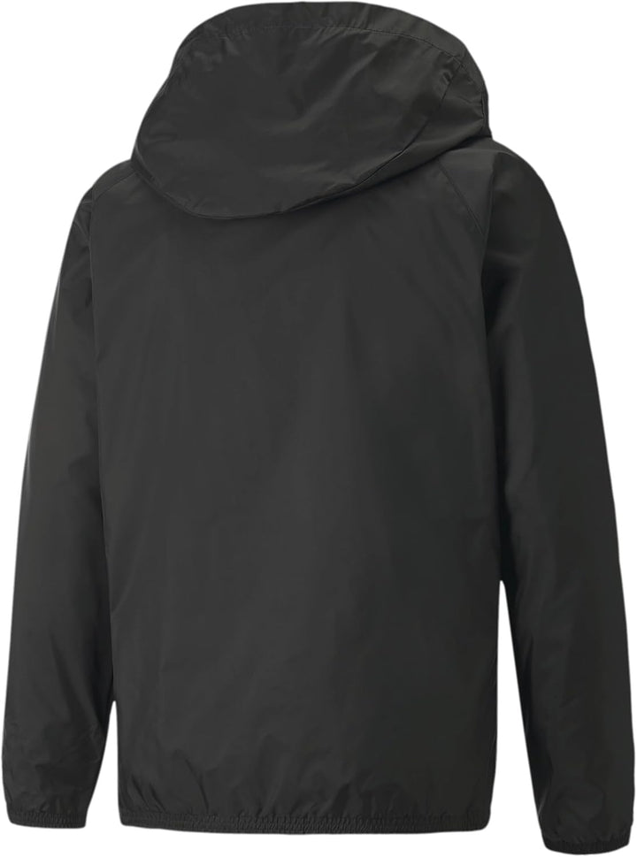PUMA Herren Teamliga Allwetterjacke S Puma Black-puma Black, S Puma Black-puma Black