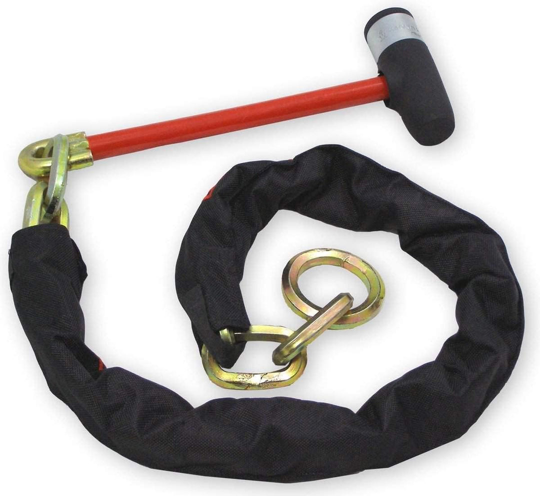 DoubleLock - Kettenschloss - Gliederkette lang SCM - Sicherheitsschloss - Stift - Strapazierbares Sc