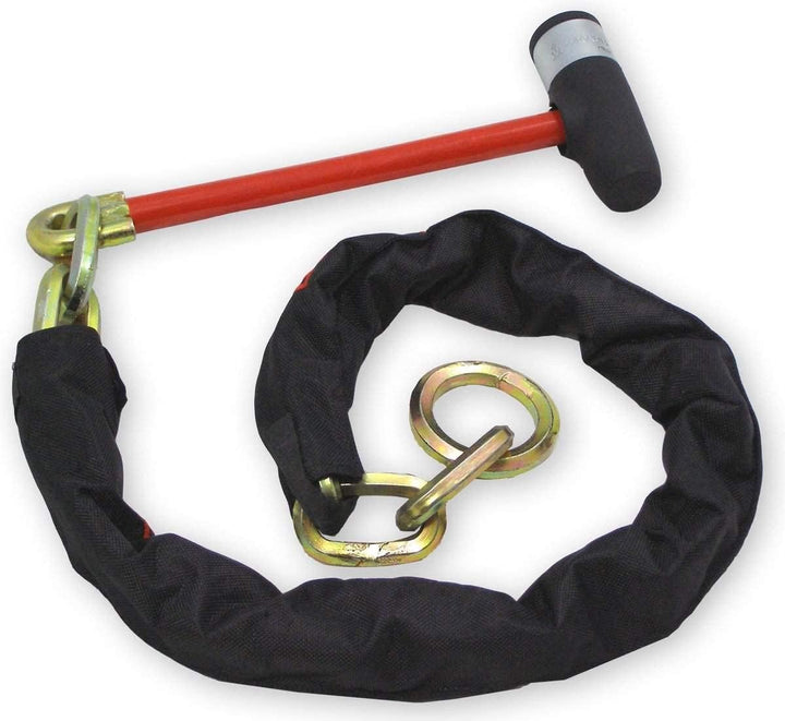 DoubleLock - Kettenschloss - Gliederkette lang SCM - Sicherheitsschloss - Stift - Strapazierbares Sc