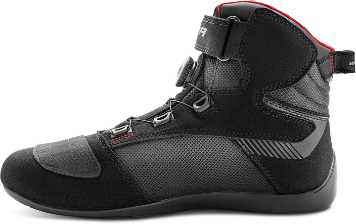 SHIMA EXO Vented, Motorradschuhe für Männer - Verstärkte Strassenreitschuhe mit ATOP-Verschlusssyste