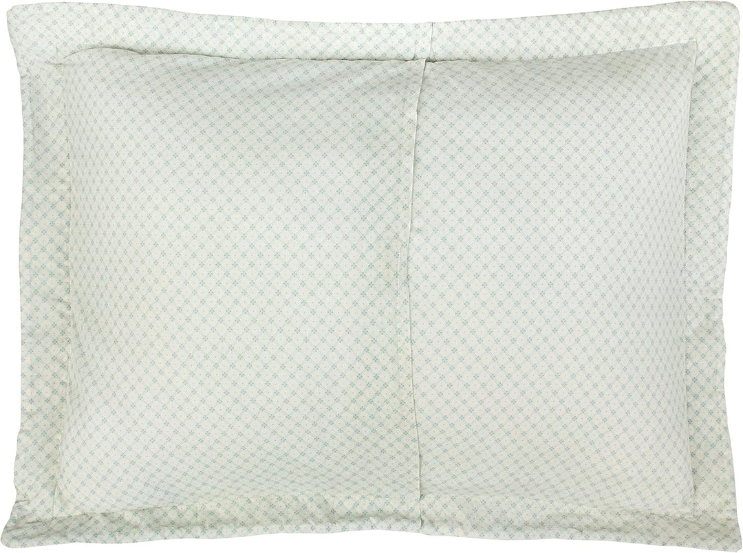 Laura Ashley Rowland Collection Bettwäsche-Set, 100% Baumwolle, wendbar, für alle Jahreszeiten, mit