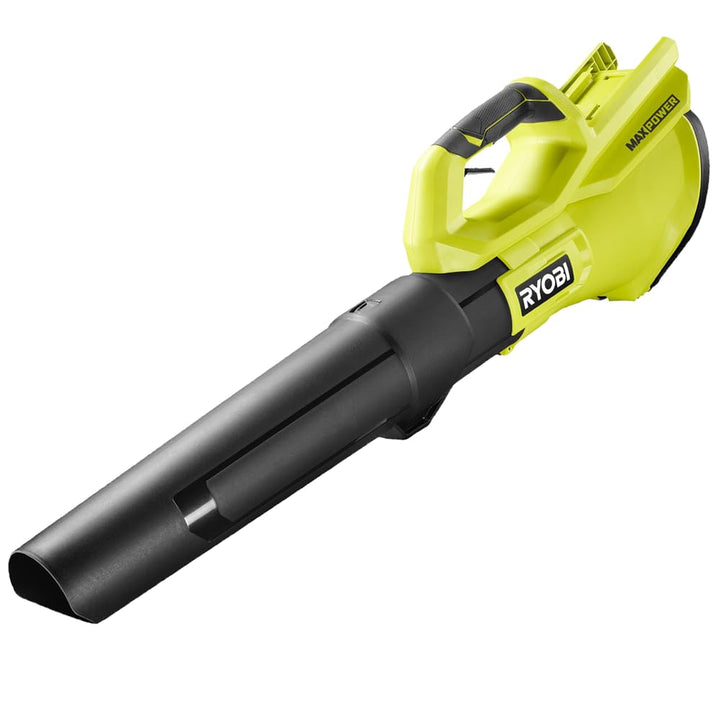 RYOBI 36 V MAX Power Akku-Laubgebläse RY36BLB-0, 193 km/h Luftgeschwindigkeit, ohne Akku und Ladeger