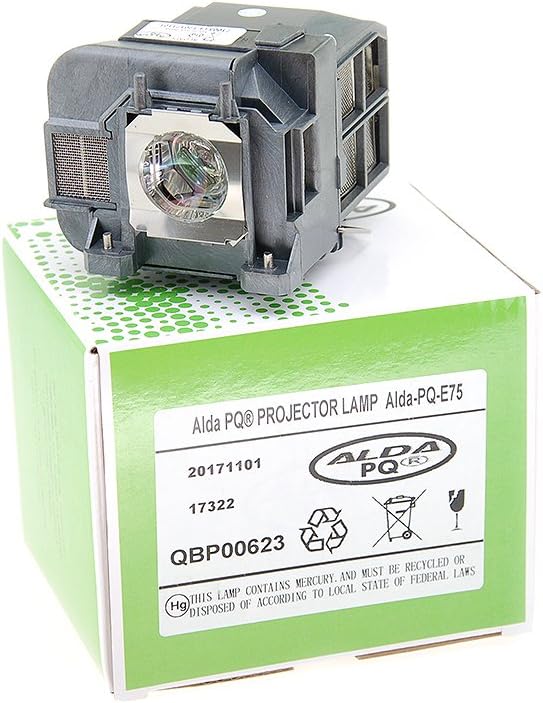 Alda PQ Premium, Beamer Lampe kompatibel mit EPSON EB-1940W, EB-1945W, EB-1950, EB-1965, EB-C760X, P