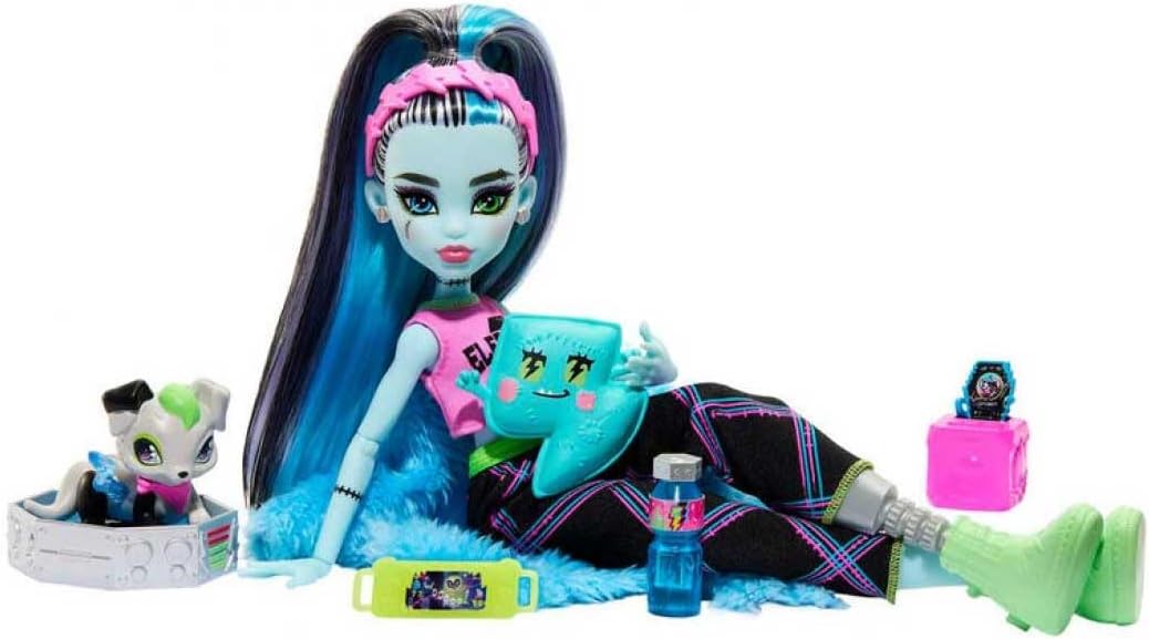 Monster High HKY68 Toys, Mehrfarbig