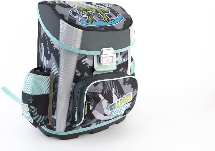 SCOOLSTAR DINO fürJungen 1 Klasse Tornister Schulrucksack Schultasche Grundschule super leicht
