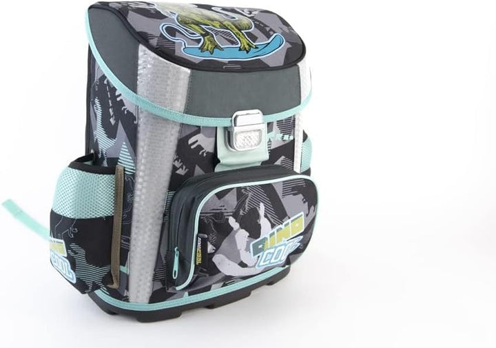 SCOOLSTAR DINO fürJungen 1 Klasse Tornister Schulrucksack Schultasche Grundschule super leicht