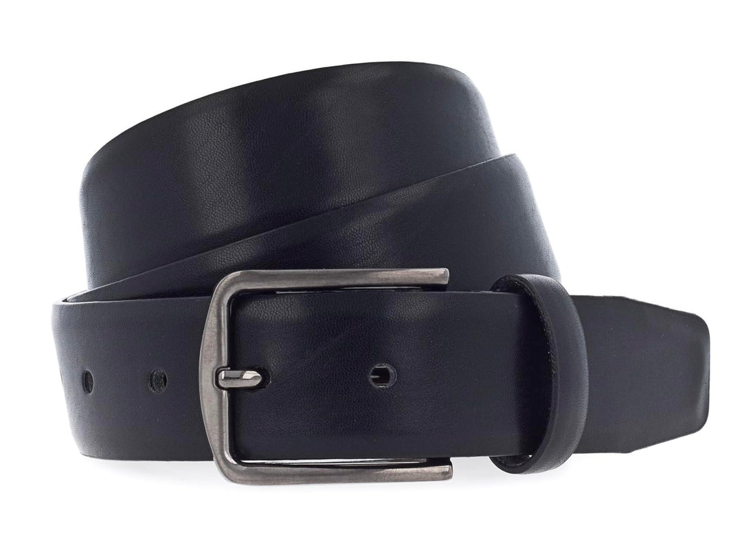 Vanzetti Classics 35mm Cambered Belt W120 Black - kürzbar