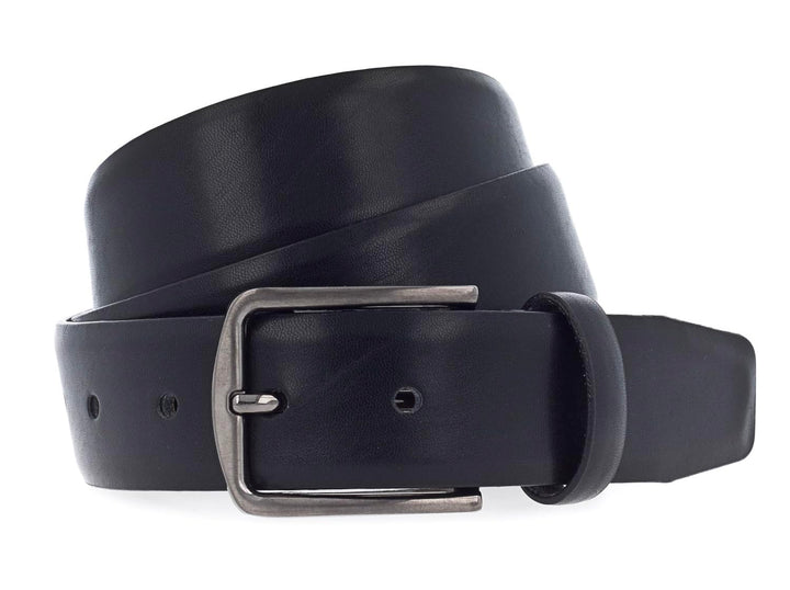 Vanzetti Classics 35mm Cambered Belt W120 Black - kürzbar