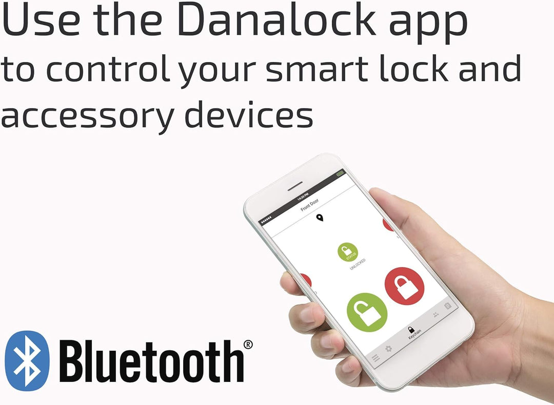 Danalock 253808 V3 Smartlock (Danabridge), weiss, Same Size