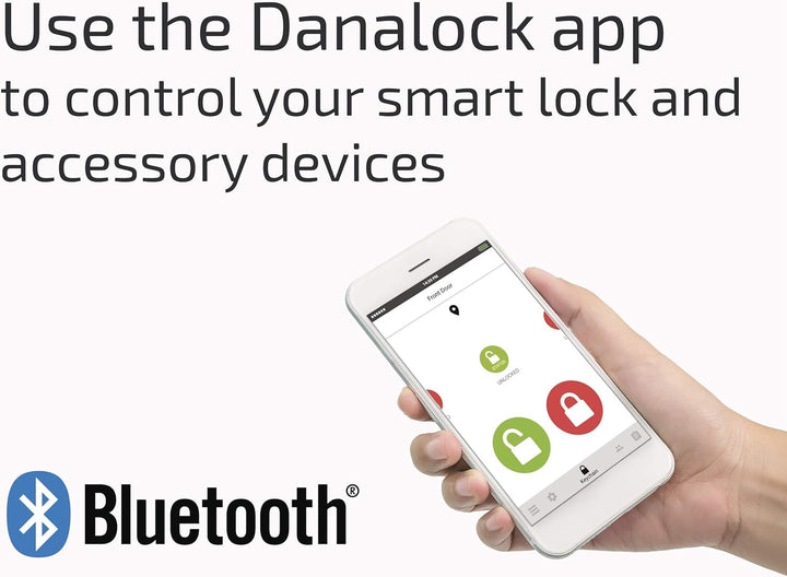 Danalock 253808 V3 Smartlock (Danabridge), weiss, Same Size