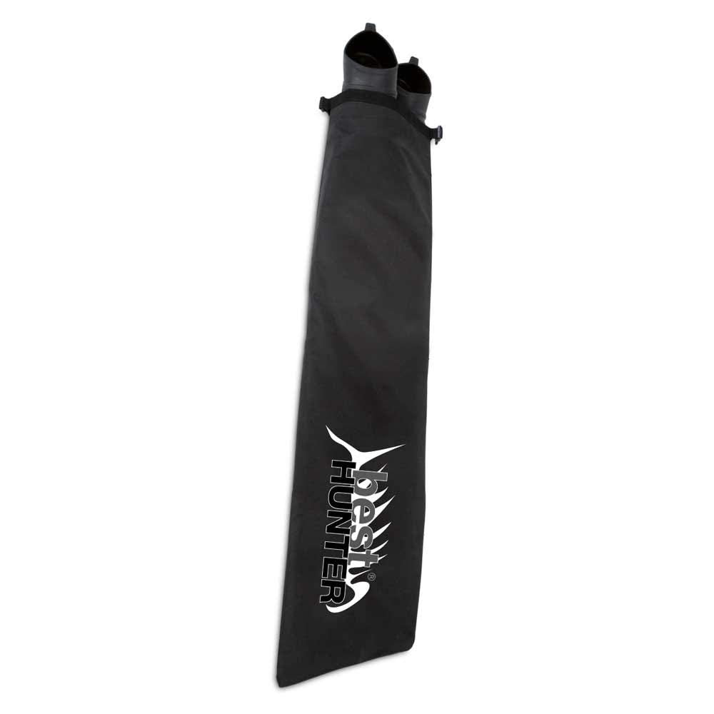 Best Sporting Best divers Tasche für Flossen, Unisex, für Erwachsene, Schwarz