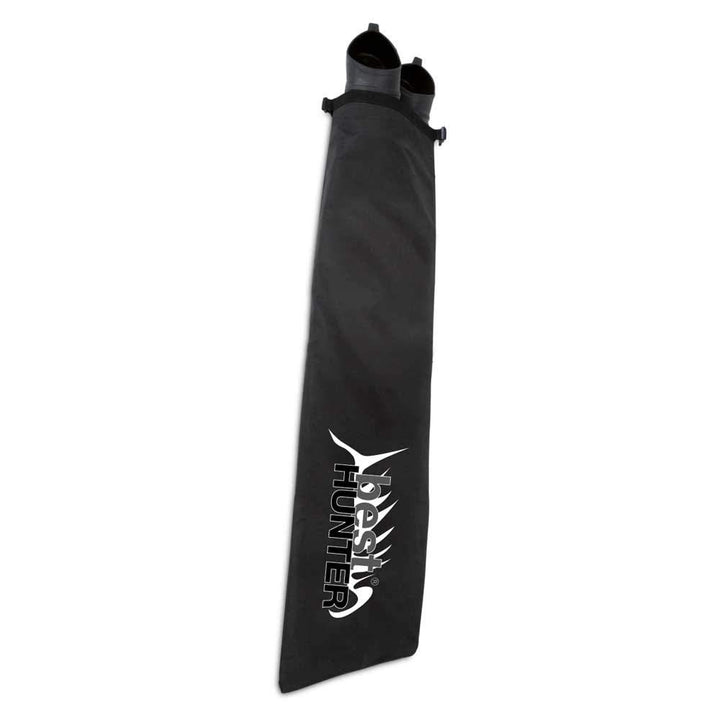 Best Sporting Best divers Tasche für Flossen, Unisex, für Erwachsene, Schwarz