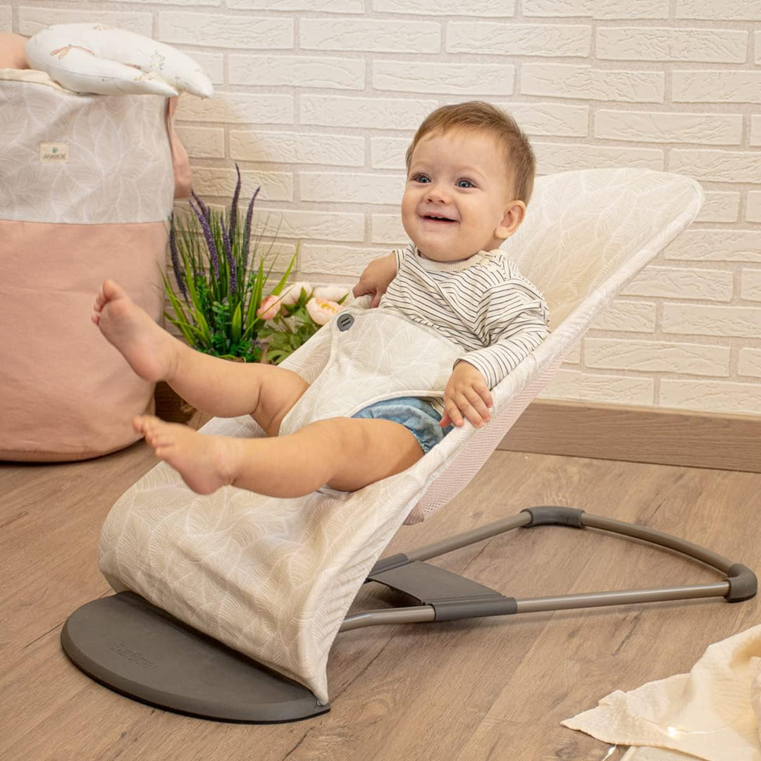 JYOKO KIDS Bezug kompatibel mit Babybjorn Bliss, Balance, Soft (Bloom, Baumwolle), Bloom