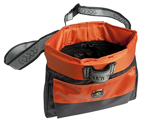 Click`n Treat Bag Grey/Orange