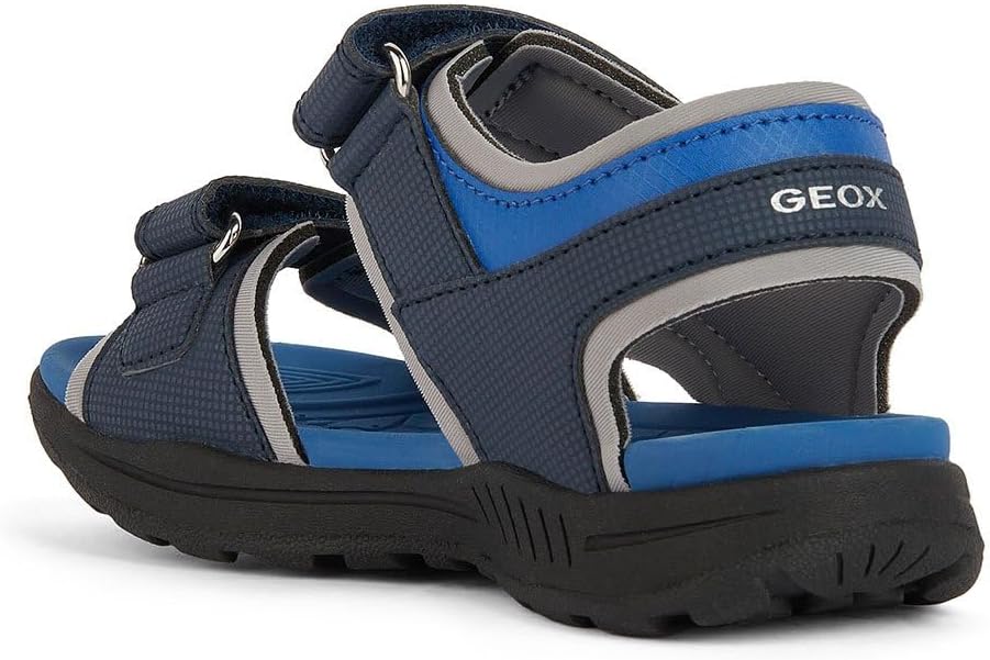 Geox Jungen J Vaniett Boy C Sandalen 24 EU Navy Royal, 24 EU Navy Royal