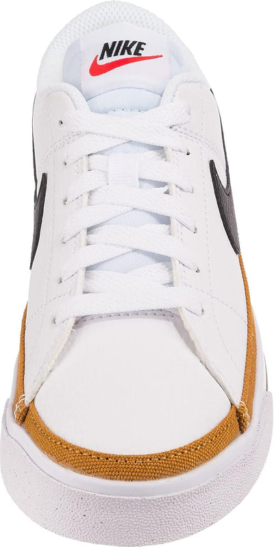 NIKE Damen Court Legacy Next Nature Sneaker 40 EU White Black Desert Ochre Team Orange, 40 EU White