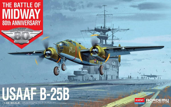 Academy 12336 1/48 USAAF B-25B