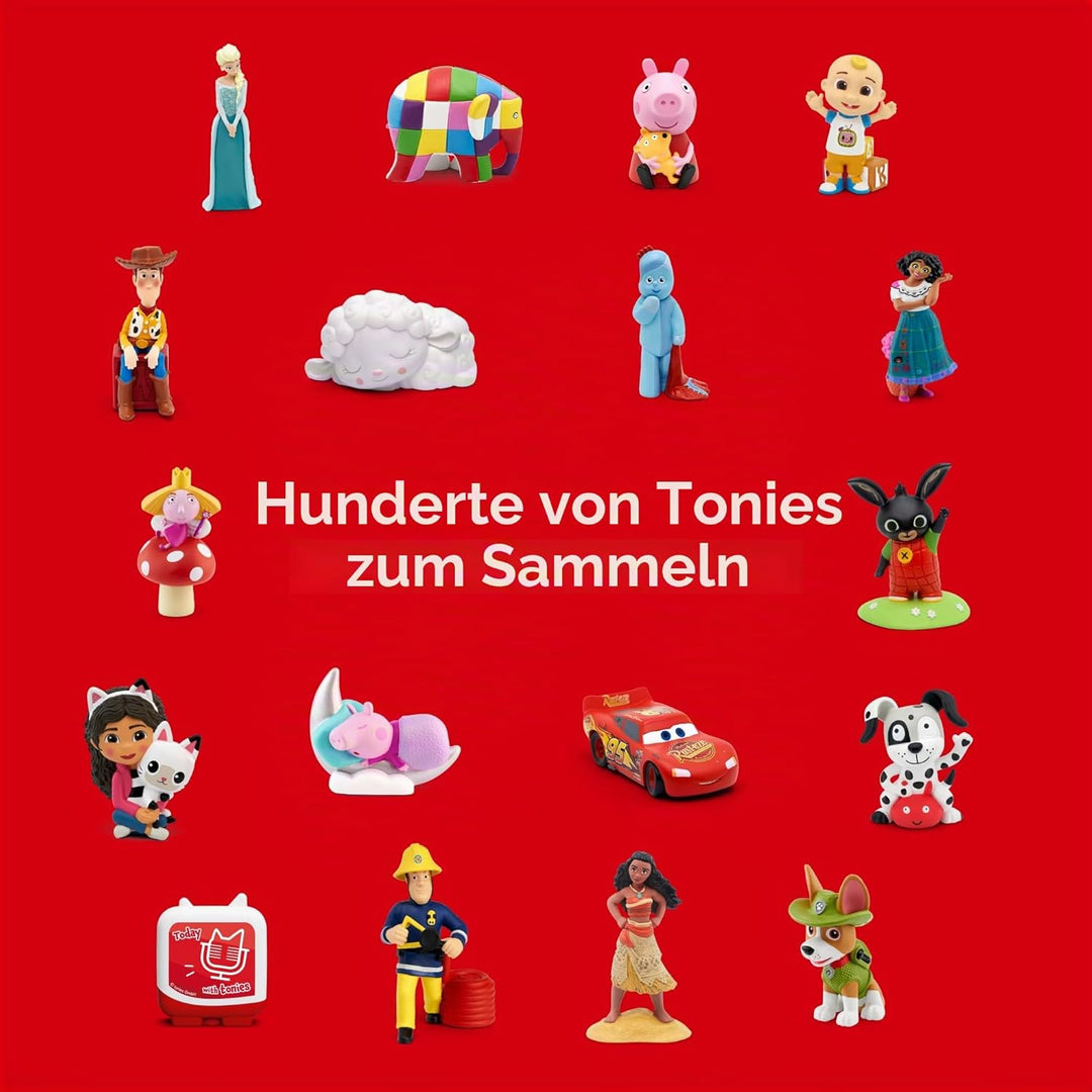 tonies die berühmten fünf Hörfiguren - Berühmte fünf Spielzeuge, Hörbücher für Kinder, Berühmte Fünf
