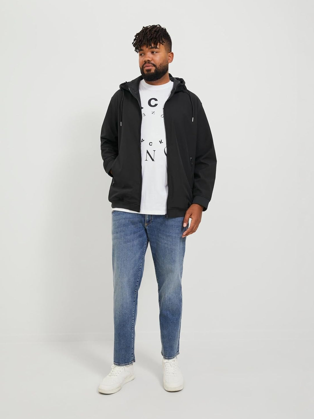 JACK & JONES Damen Jjebasic Softshell Hood Noos Jacke S Dunkelgrün, S Dunkelgrün