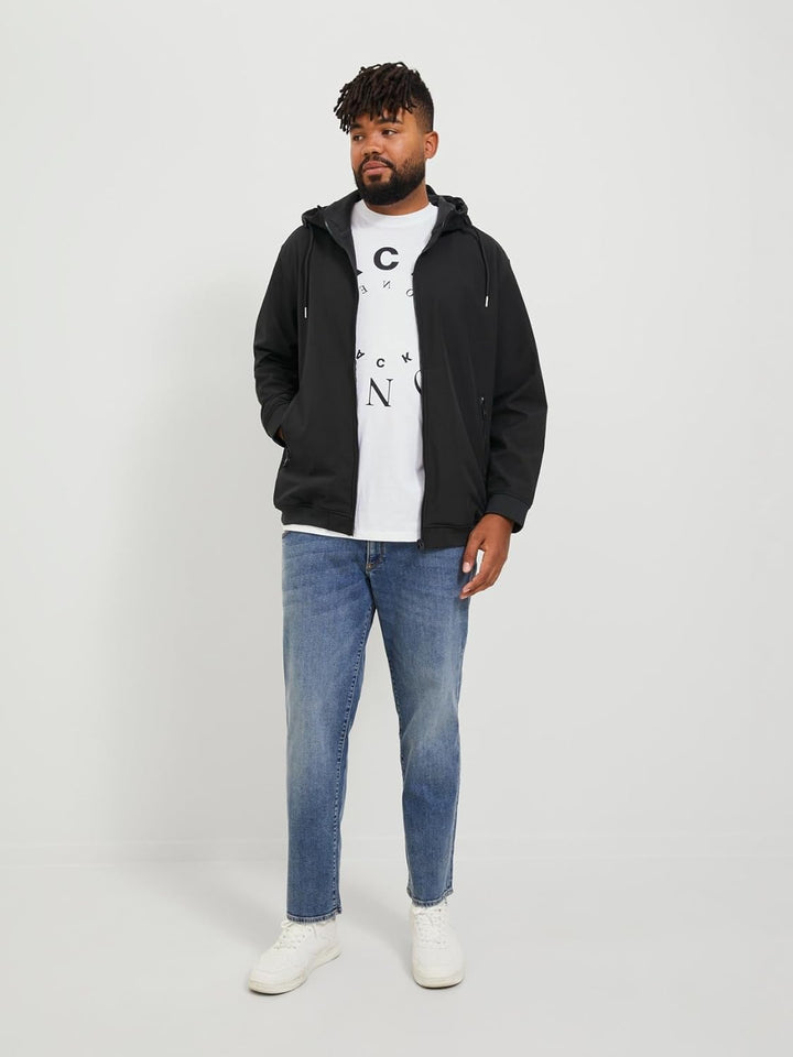 JACK & JONES Damen Jjebasic Softshell Hood Noos Jacke S Dunkelgrün, S Dunkelgrün