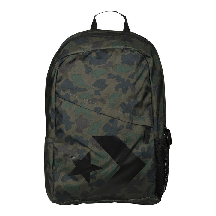 Converse Unisex Speed Backpack Rucksack 42 cm Grün, 42 cm Grün