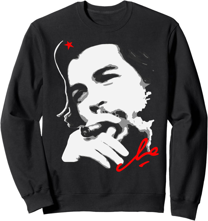 Che Guevara Revolution Kuba Revolutionär Rebellen Che Sweatshirt