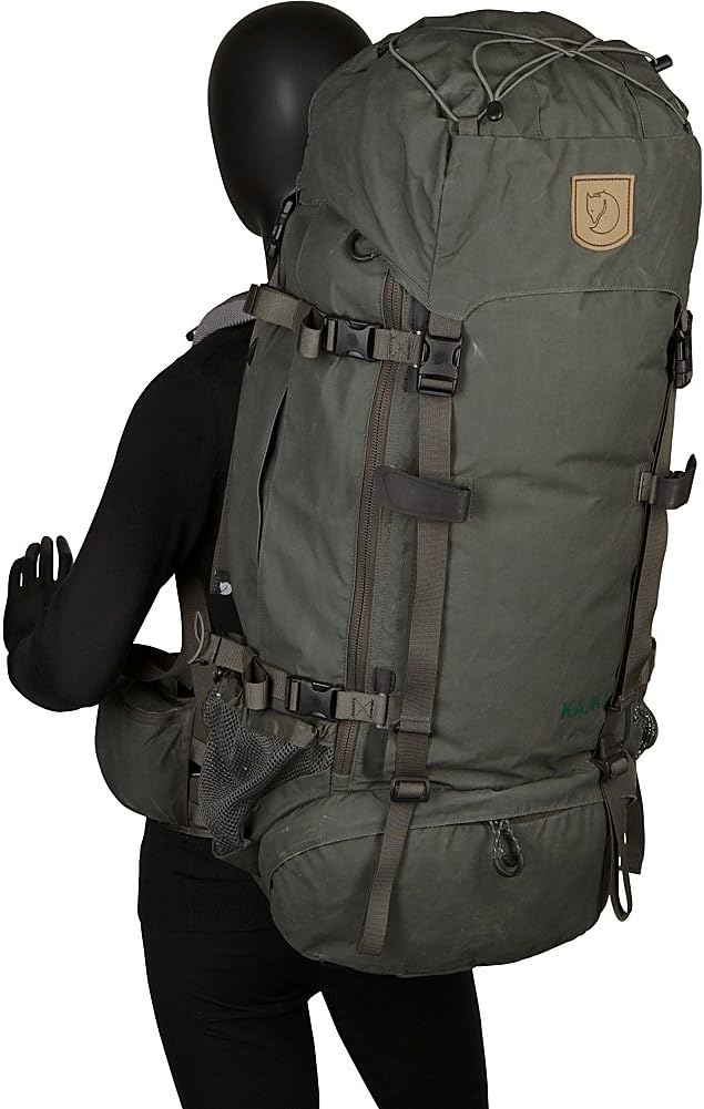 Fjällräven Damen Rucksack Kajka 65 W Grün (Forest Green), Grün (Forest Green)