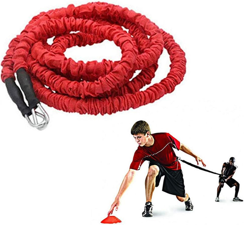 YNXing Resistance Bands Widerstandsband Set Acceleration Speed Cord für Widerstandstraining zur Verb