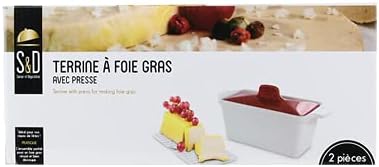 COOK CONCEPT Terrine mit Foie Gras Press
