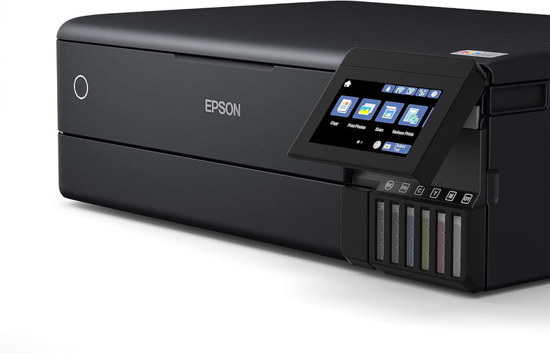 Epson EcoTank L8180, Farbig, Tintenstrahldrucker, A3, 5760 x 1440 DPI WiFi, Schwarz