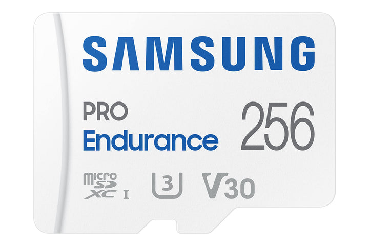 Samsung PRO Endurance microSD Speicherkarte (MB-MJ256KA/EU) 256 GB, UHS-I U3, Full HD & 4K UHD, 100