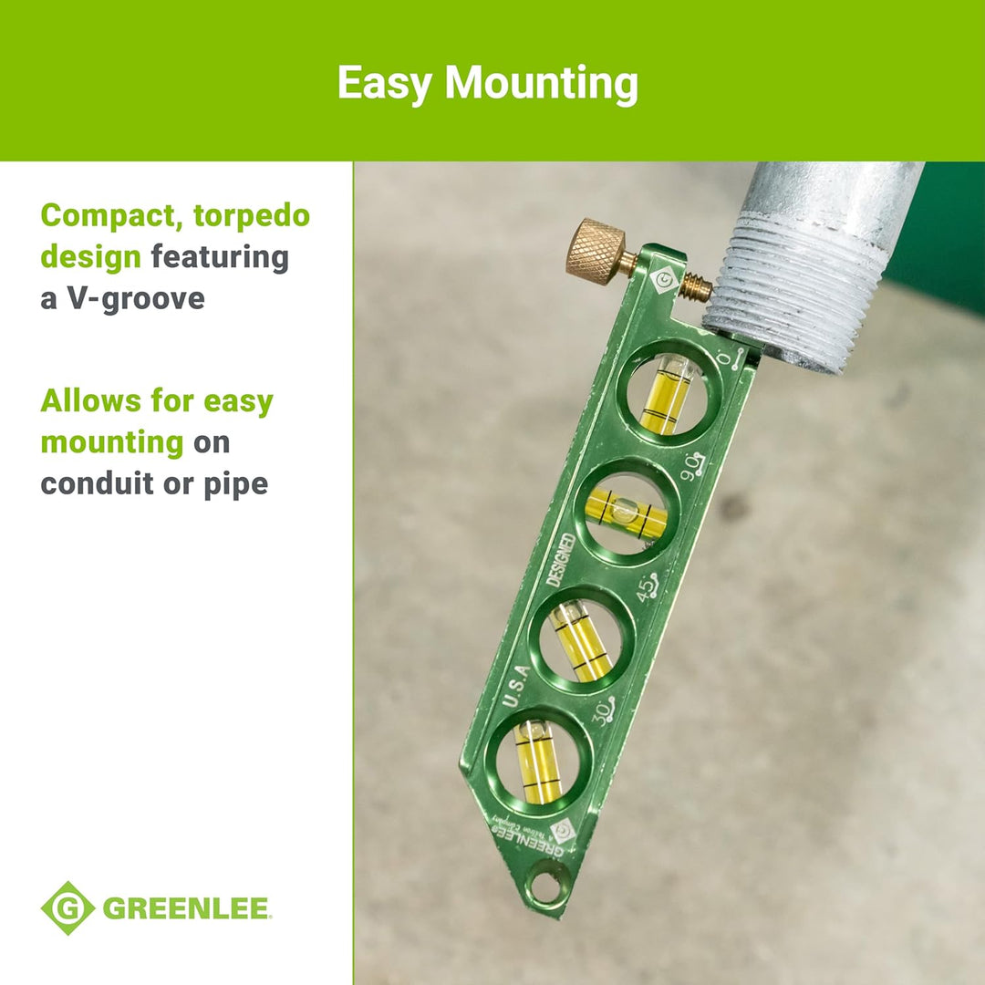 Greenlee L77 Mini Magnetische Wasserwaage