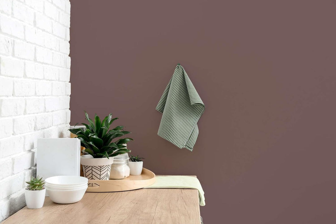 A.S. Création THE COLOR KITCHEN universelle Wandfarbe - Malerfarbe für Wohnräume und Arbeitszimmer -