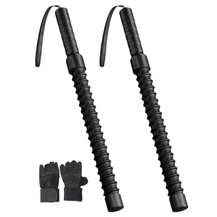 Battle Ropes, Seillose Kampfseile, Schwingseil Ohne Kabel Mit Non-Slip Griff Leicht & Tragbar Für Kr