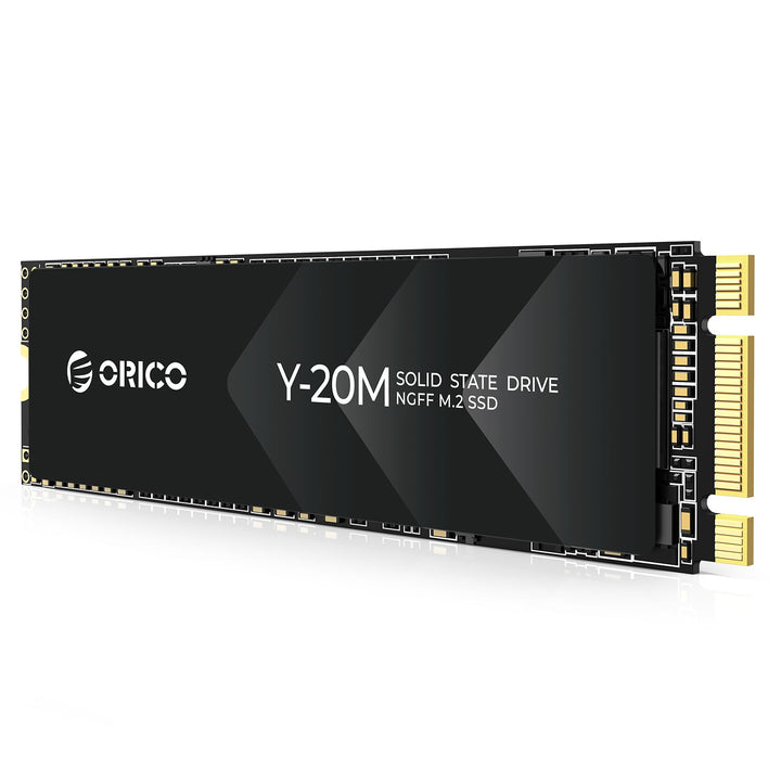 ORICO 1TB M.2 2280 SATA SSD, SATA III 6Gbps M2 SSD mit B+M Schlüssel, 500MB/s Internes Solid State L