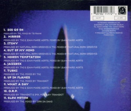 Dazsoo, Audio-CD
