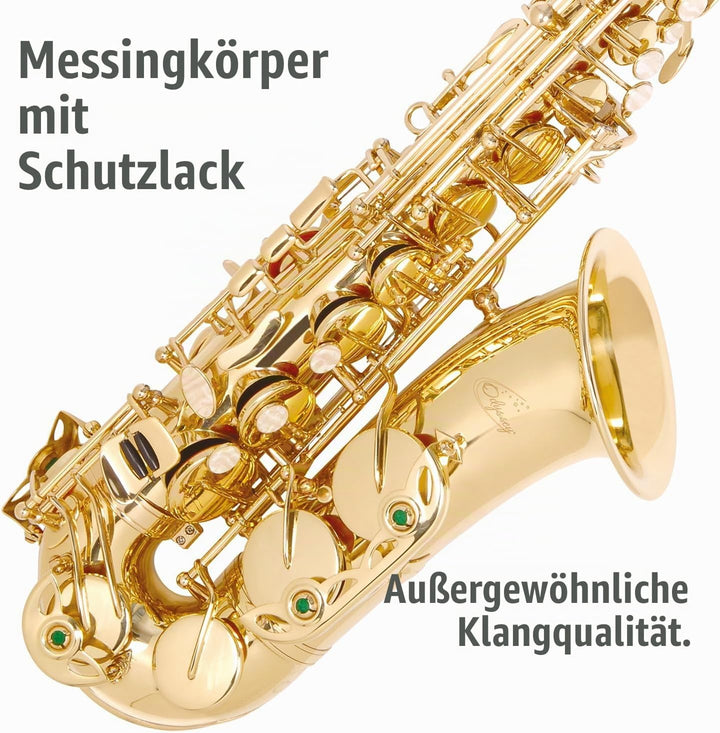 Odyssey OAS130 Alt-Saxophon - Set Single, Single