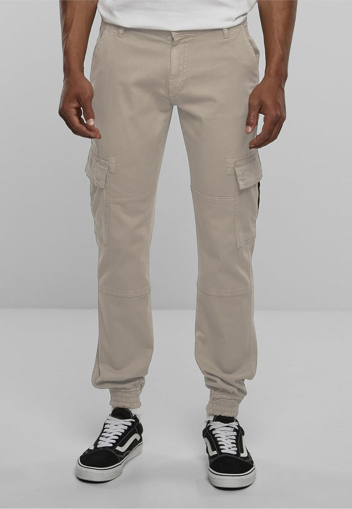 Urban Classics Herren Hose, 30 Unionbeige