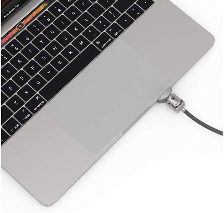 Maclocks Compulocks Universal MacBook Pro Ledge for bothÿMacBook Pro Touch Bar, UNVMBPRLDG01 (for bo