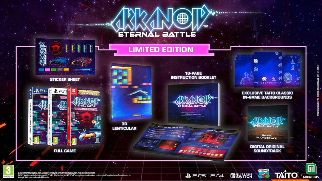 Arkanoid Eternal Battle - Limited Edition (Nintendo Switch)